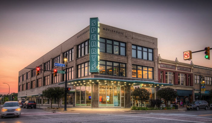 Sperry’s Moviehouse Port Huron - Main Entrance